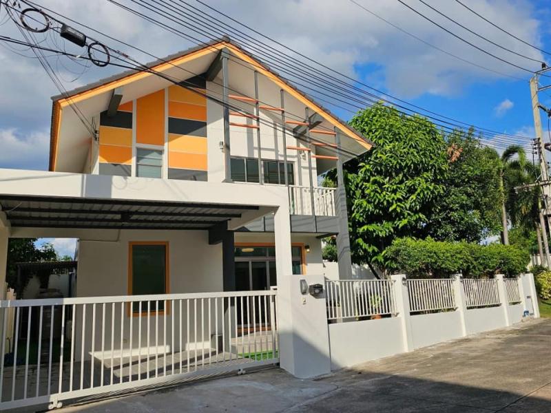 ขายบ้านทำเลดี หมู่บ้าน แมกโนลีย์ ศรีราชา  อ.ศรีราชา  จ.ชลบุรี