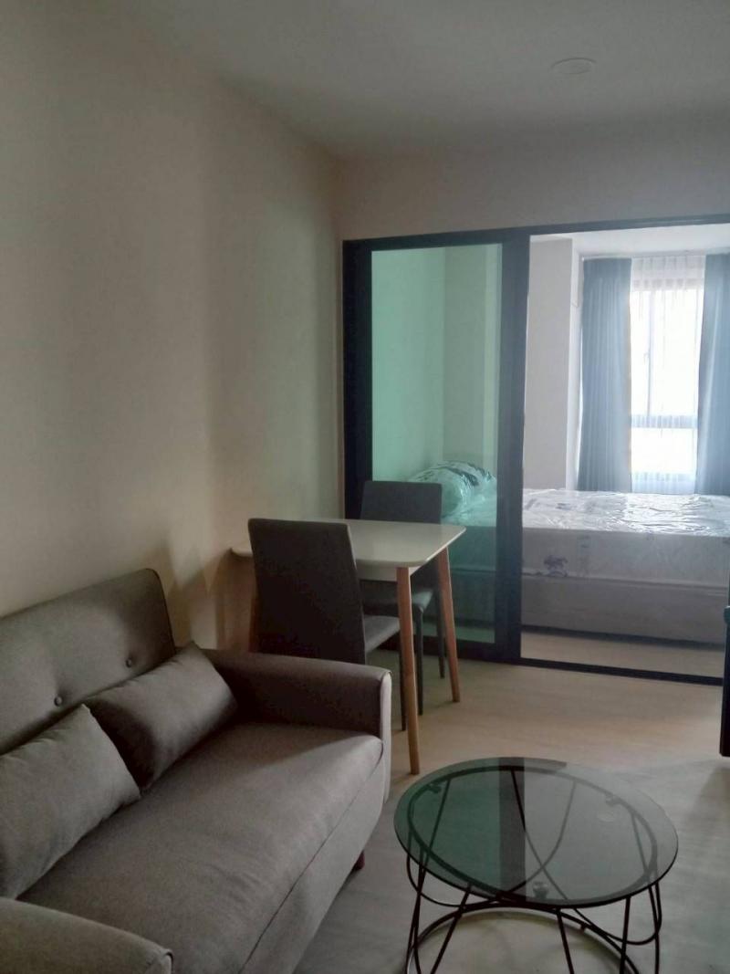 ให้เช่าคอนโด The Belgravia Ratchada 17 ขนาด 26.62 ตร.ม.เพียง 3 นาที ถึง MRT สุทธิสาร และ MRT ห้วยขวาง  เขตห้วยขวาง กรุงเทพฯ