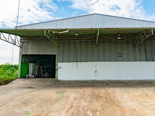 ให้เช่าโกดัง ออฟฟิศ พร้อมห้องน้ำ พื้นที่ 600 ตร.ม  อยู่ในซอยพหลโยธิน 87 ซอย 6 