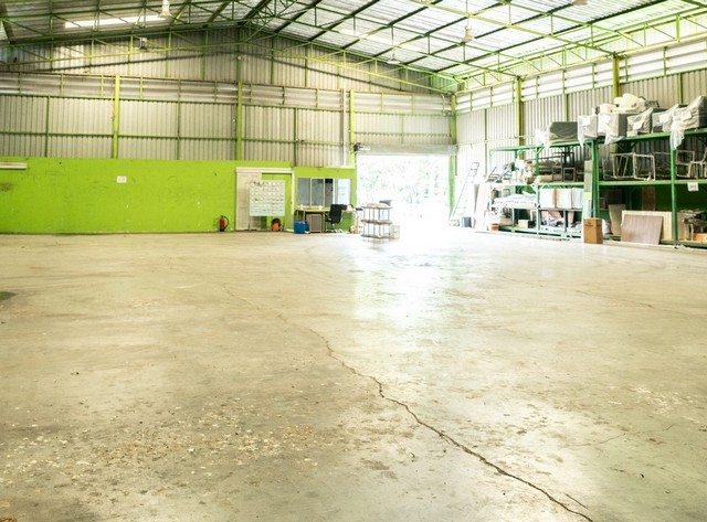 ให้เช่าโกดัง ออฟฟิศ พร้อมห้องน้ำ พื้นที่ 600 ตร.ม  อยู่ในซอยพหลโยธิน 87 ซอย 6