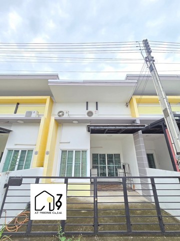 Vายทาวน์เฮ้าส์ชั้นเดียว ใกล้วัดกรอกยายชา ระยอง ขายถูกมากก