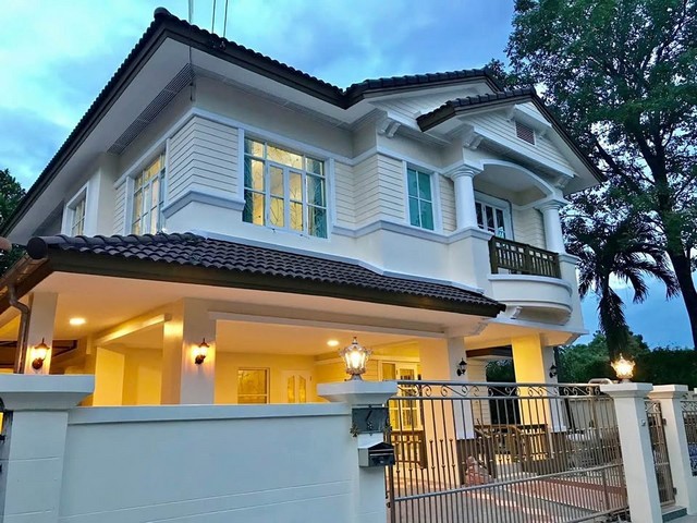 ให้เช่าบ้านเดี่ยว  ใกล้เซ็นทรัลเวสต์เกต  ตลาดบางใหญ่ซิตี้  สถานีรถไฟฟ้า MRT สายสีม่วงหมู่บ้านนันทวัน วงแหวน-รัตนาธิเบศร์