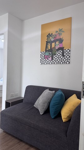 ขาย iCondo ศาลายา 1  ห้องมุม ตึก B ชั้น 7 ราคาพิเศษเพียง 1.95 ล้านบาท (ขายขาดทุน)