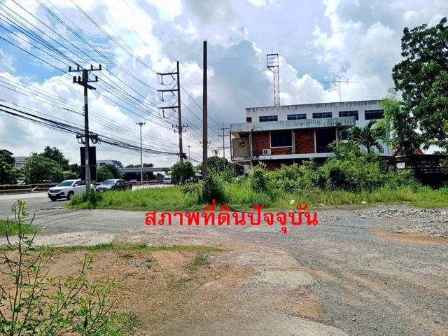 อาคารพร้อมที่ดิน พื้นที่ 3 ไร่ ติดถนนโรจนะ บ้านสร้าง ต.บ้านสร้าง อ.บางปะอิน จ.พระนครศรีอยุธยา