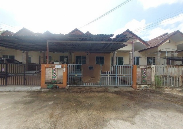 ขายทาวน์เฮ้าส์หมู่บ้าน ภาคประชาชน2ถ.ห้วยวัว-ชุมชนบ้านเขาไผ่ ทับมา  เมืองระยอง  ระยอง