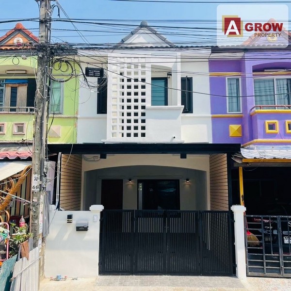 หมู่บ้านเคซี รามอินทรา 2 ถนนเมน เฟอร์นิเจอร์ครบ ตกแต่งใหม่พร้อมอยู่ 