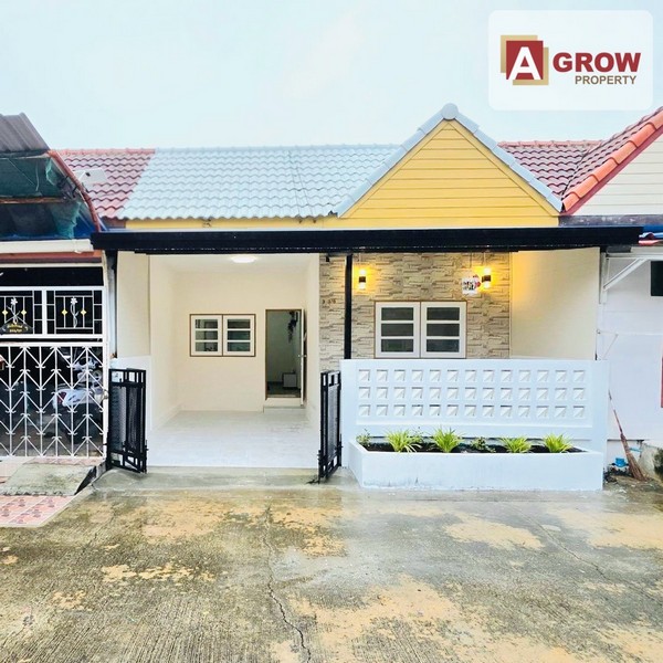 หมู่บ้านอรัญญาวิลล์ ซอยมังกร-ขันดี เฟอร์นิเจอร์ครบ ตกแต่งพร้อมเข้าอยู่