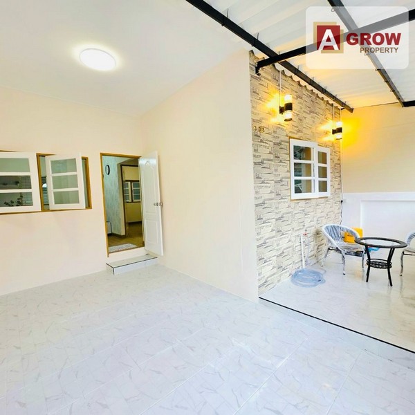 หมู่บ้านอรัญญาวิลล์ ซอยมังกร-ขันดี เฟอร์นิเจอร์ครบ ตกแต่งพร้อมเข้าอยู่