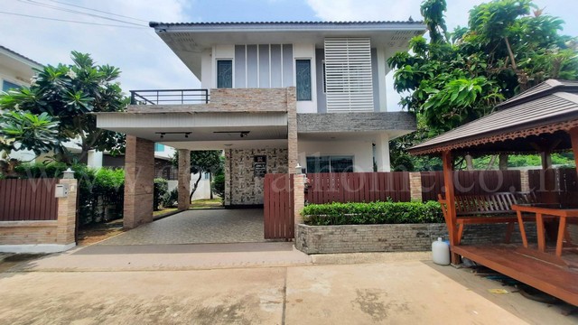 ฺB1 บ้านเดี่ยว ภัทรีดา วิลล่า ปทุมธานี หลังริม เฟอร์ครบ ราคาถูกที่สุด