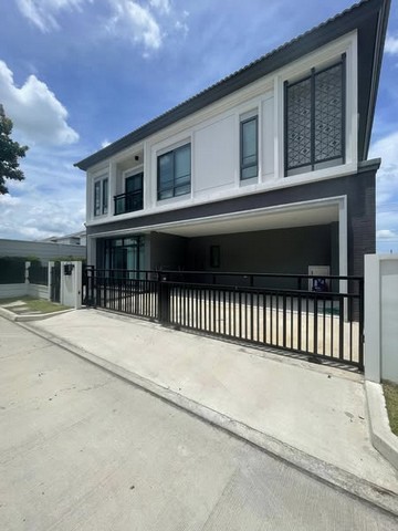 HR2630บ้านเดี่ยวให้เช่า หมู่บ้านแกรนด์บริทาเนีย พระราม9 - กรุงเทพกรีฑา เดินทางสะดวก พร้อมอยู่