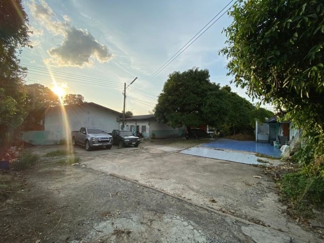 ที่ดินพร้อมสิ่งปลูกสร้าง แปลงสวย กิจการห้องเช่า ซอยมโนรม ศรีราชา FP-L0877 