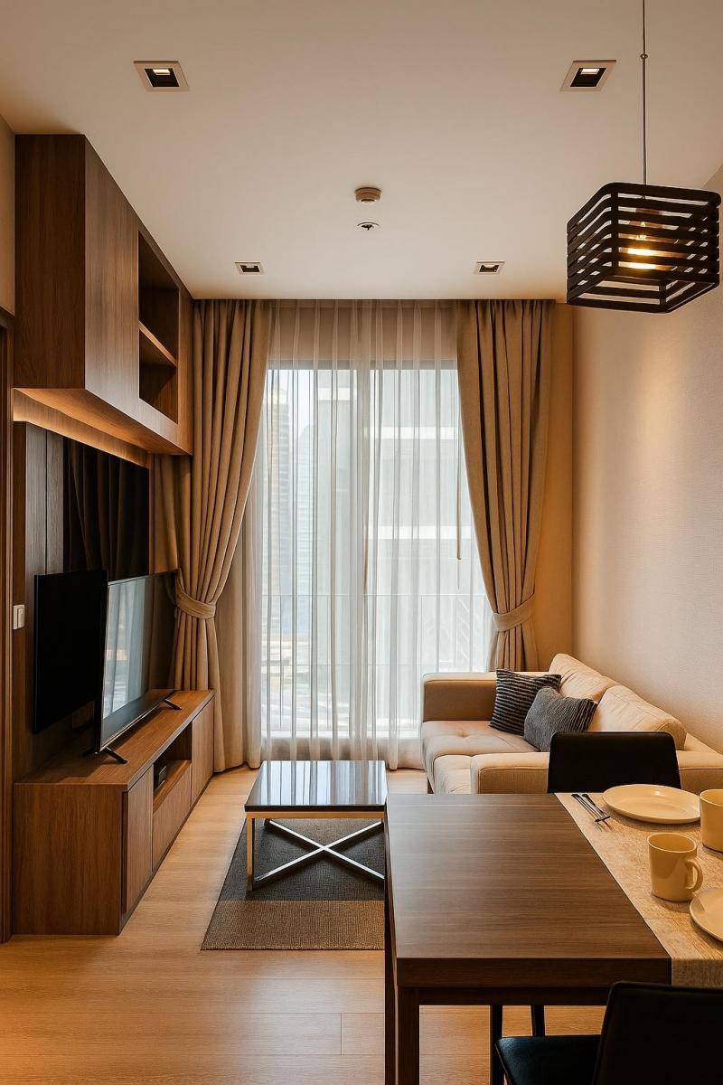 Keyne by Sansiri Clean beautiful view convenient 16th floor BTS Thonglor