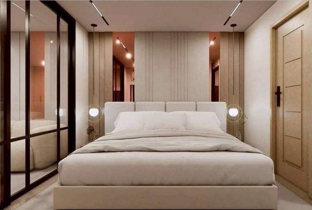 ศรีธนา2 คอนโด วิวภูเขา โมเดิร์นโฮมรี เฟอร์ครบ รีโนเวทใหม่