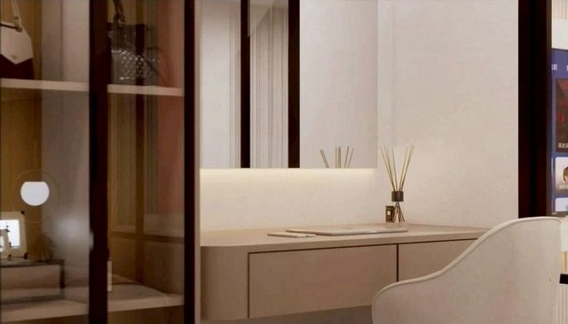 ศรีธนา2 คอนโด วิวภูเขา โมเดิร์นโฮมรี เฟอร์ครบ รีโนเวทใหม่