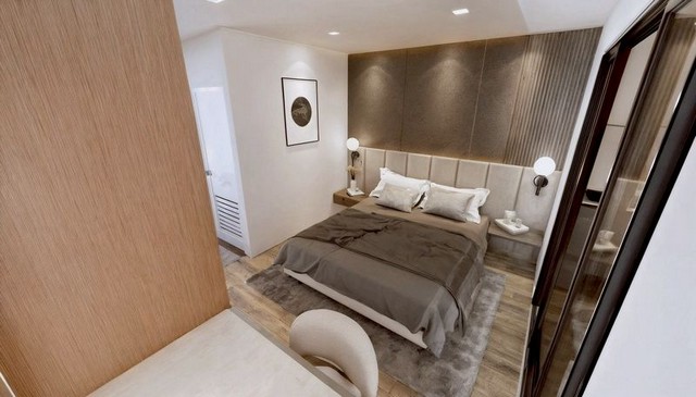 ศรีธนา2 คอนโด ทำเลทอง รีโนเวทใหม่ วิวภูเขา ห้วยแก้ว นิมมาน