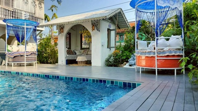 ให้เช่าพูลวิลล่า สไตล์รีสอร์ต พร้อมสวนสวย ป่าตัน เมืองเชียงใหม่