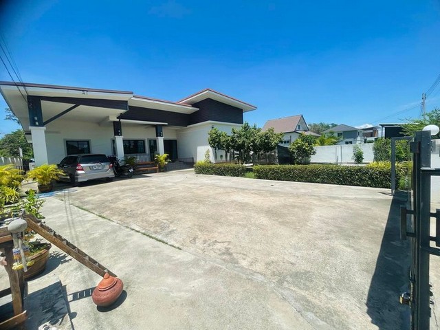 บ้านเดี่ยวชั้นเดียว เนื้อที่กว้าง บรรยากาศดี ช่างเคิ่ง สารภี 