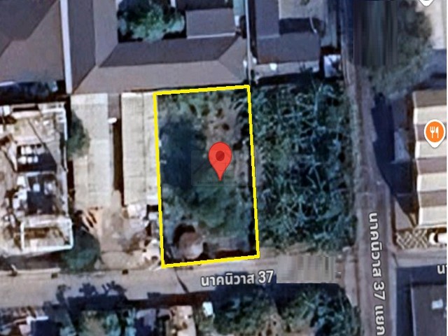 ขายที่ดินถมแล้ว 101 ตรว. นาคนิวาส 37 ย่านเลียบด่วน ลาดพร้าว โชคชัย 4 สตรีวิทยา2 เหมาะสร้างบ้าน
