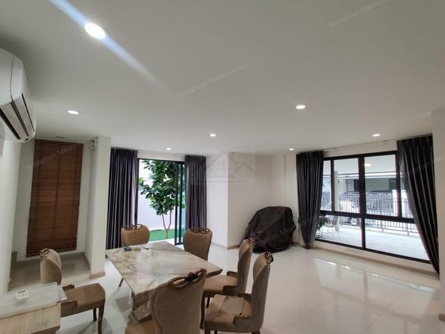 P882 ขาย ให้เช่า บ้านเดี่ยว 3 ชั้น หลังริม โครงการ AQ ARBOR เอคิว อาร์เบอร์ สวนหลวง ร.9 – พัฒนาการ ถ.เฉลิมพระเกียรติ ร.9 ซอย 48 พร้อมอยู่