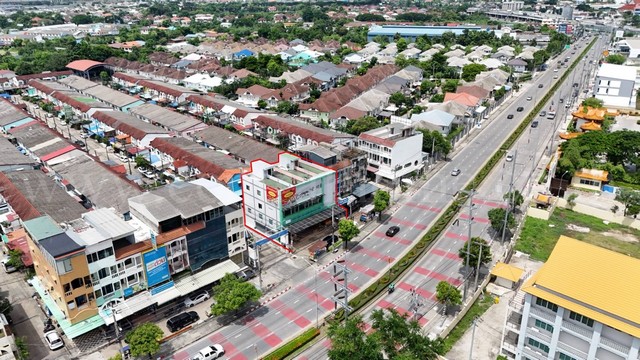 P1 อาคารพาณิชย์ 2 คูหา 37 ตร.วา คู้บอน 36 ติดถนน รีโนเวทใหม่