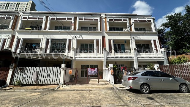 P1 ทาวน์โฮม วิชั่น สมาร์ท ซิตี้ พระราม 5 - นครอินทร์ ตลาดขวัญ 