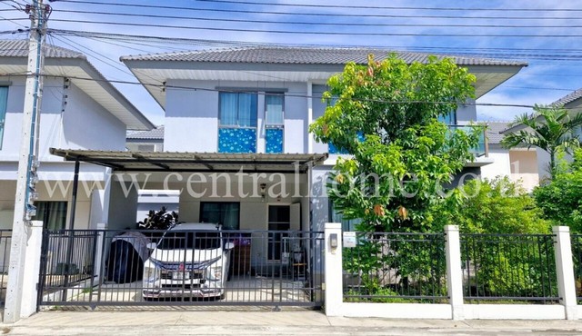 P2 บ้านเดี่ยว เพอร์เฟค พาร์ค เวสต์เกต นนทบุรี พร้อมอยู่