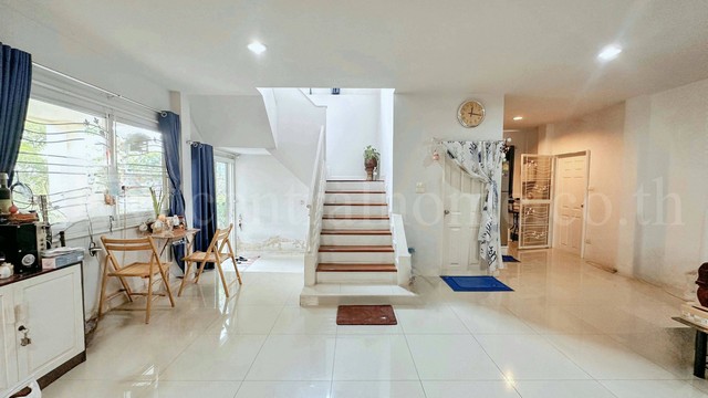 บ้านเดี่ยว ปัญญสิริย์ ลาดหลุมแก้ว ต่อเติม สภาพดี พร้อมอยู่ ราคาถูก