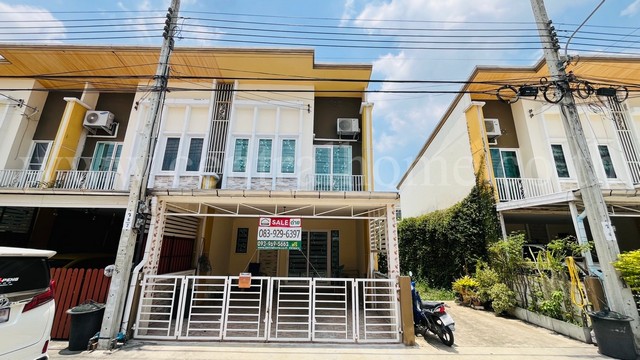 P1 ทาวน์โฮม โกลเด้น ทาวน์ สุขสวัสดิ์ - พุทธบูชา หลังริม บิ้วอินทั้งหลัง