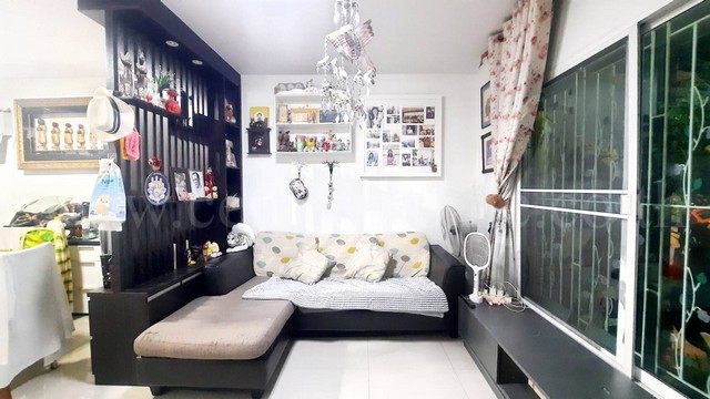 P1 ทาวน์โฮม พลีโน่ ติวานนท์ - แจ้งวัฒนะ วิวสวน ใกล้โรงเรียนพระหฤทัยนนทบุรี