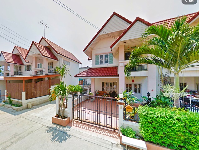 HR2641ปล่อยเช่าบ้านแฝด 3 ชั้น โครงการ THE SONNE ศรีนครินทร์-บางนา ถนนเฉลิมพระเกียรติ ร9 ซอย 28