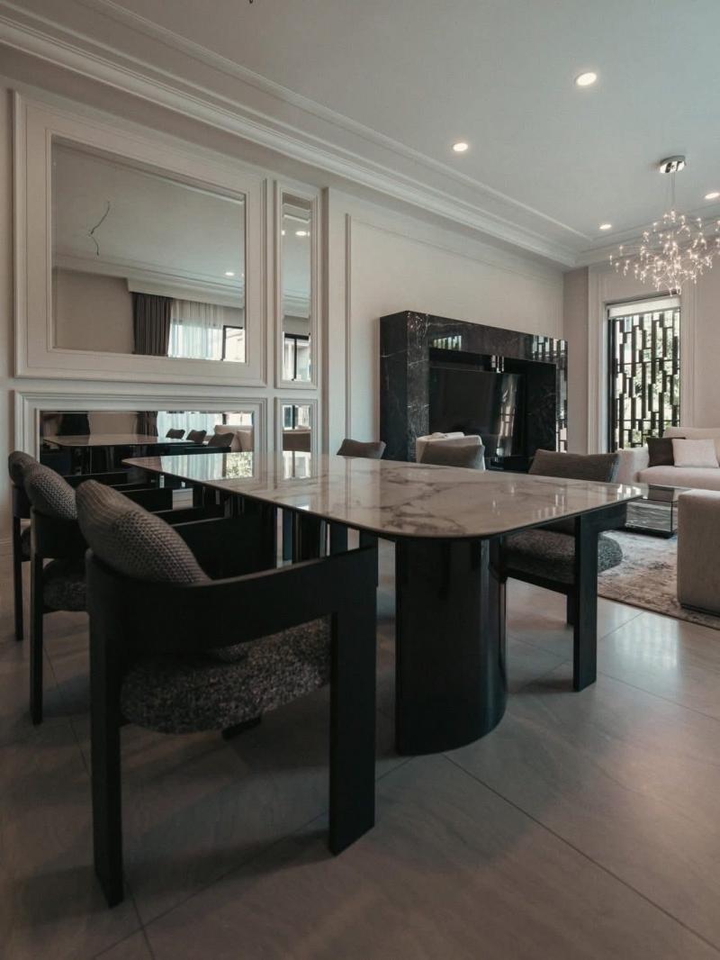 HR2640ขาย/ให้เช่าบ้านเดี่ยว 3 ชั้น พร้อมลิฟต์ หลังมุม โครงการหมู่บ้าน VANA RESIDENCE พร้อมเข้าอยู่