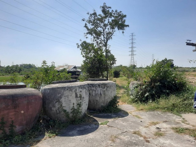 #ขายที่ดินจำนวน 19 ไร่ 92 ตารางวา พื้นที่สีม่วงเข้ม ที่ดินอยู่ตรงทางเข้าอมตะนครเฟส 6