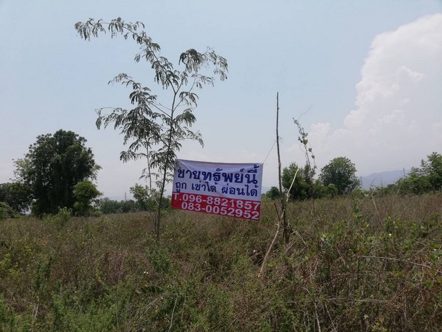 เช่าหรือซื้อยังไงก็คุ้ม เมืองบ้านตากจังหวัดตาก  3-1-40 ไร่ ติดถนนเอเซีย AH1 ติดถนนพหลโยธิน ไร่ 3ลบ. โทร 096-8821857