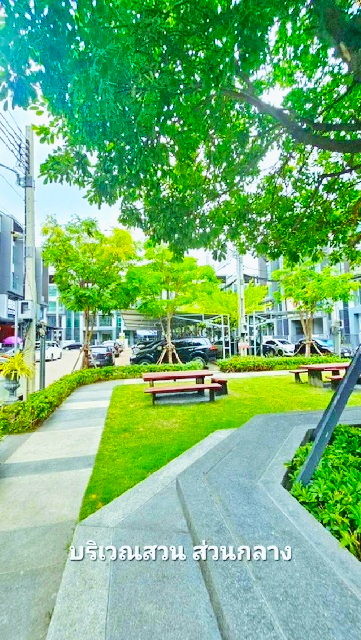 หลังหัวมุมติดสวน แฮปปี้ อเวนิว ดอนเมือง 800 ม.รร.นานาชาติฮาร์โรว์ 3.4 กม. ถ.สรงประภา  ลิฟท์พร้อม โฮมออฟิศ 4ชั้น 4นอน 6 น้ำ  24ตร.วา. 8 แอร์