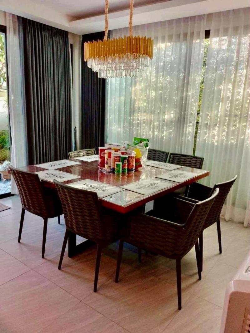 พูลวิลล่าสวย ให้เช่า 99,000 บาท/เดือน 162 ตรว. 5 นอน 6 น้ำ #โซนสันทราย บ้าน 2 ชั้น #สไตล์โมเดิร์น #วิวภูเขาสวย เงียบสงบ เดินทางสะดวก