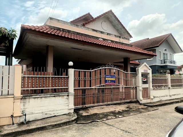 [ขาย] บ้านเดี่ยว 2 ชั้น | หมู่บ้านสถาพร ธัญบุรี | 3 ห้องนอน | ติดถนนรังสิต-นครนายก | 3.9 ล้าน