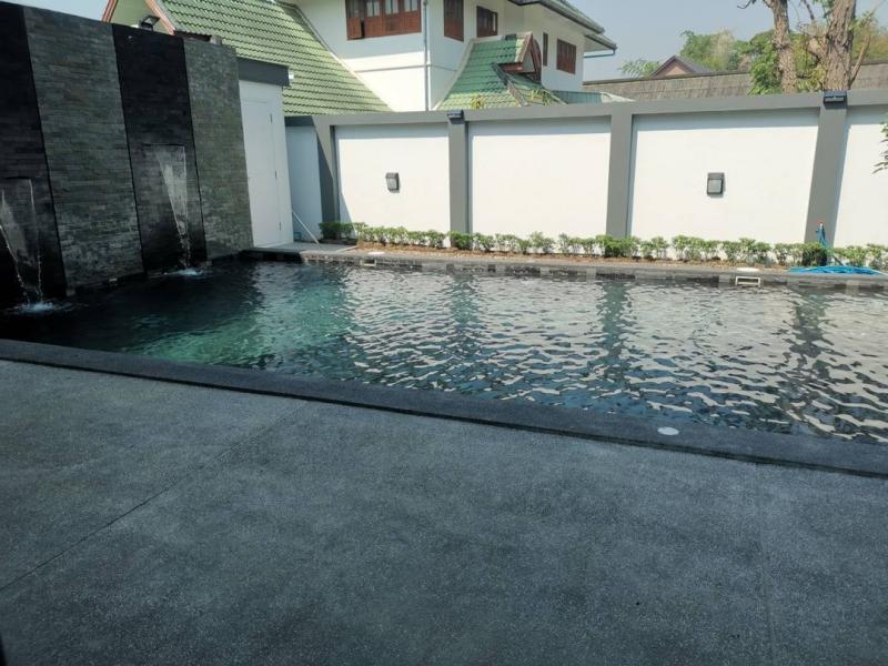 พูลวิลล่าให้เช่า 75,000 บาท/เดือน ป่าแดด อ.เมืองเชียงใหม่ #ใกล้สนามบิน เพียง 10 นาที พื้นที่ใช้สอยกว้างขวาง พร้อมสระว่ายน้ำส่วนตัว