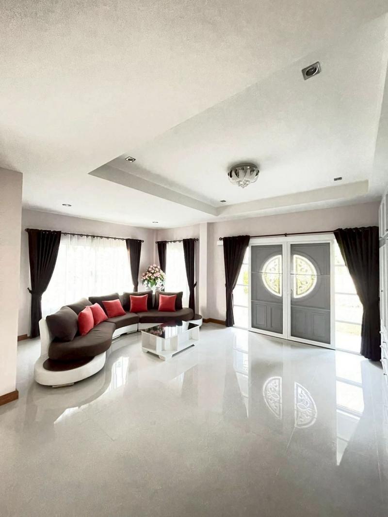 บ้านใหม่ให้เช่า 50,000 บาท/เดือน – #โซนสันทราย บ้านเดี่ยว 2 ชั้น #พร้อมเฟอร์นิเจอร์ครบ ใกล้ #CentralFestival #หิ้วกระเป๋าพร้อมเข้าอยู่ได้เลย