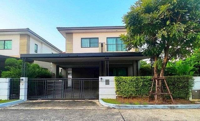 ขายบ้านเดี่ยว 2 ชั้น 53 ตรว. เดอะเซนโทร รามอินทรา 109 ซ.พระยาสุเรนท์ 21 ใกล้แฟชั่น ไอซ์แลนด์