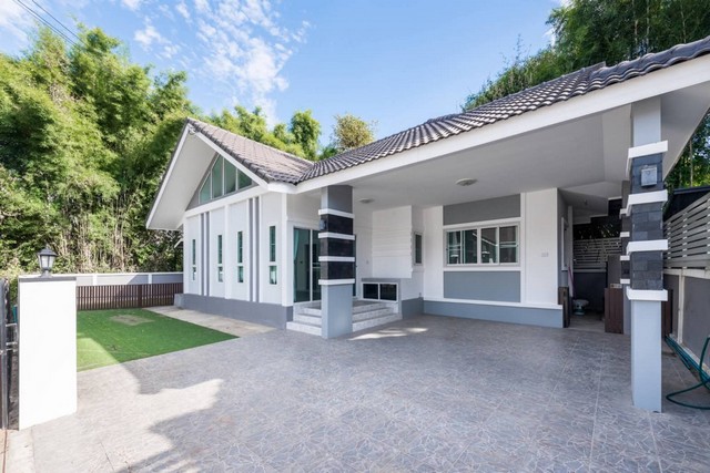 [ขาย] บ้านสมาร์ทโฮม | หางดง เชียงใหม่ | 3 ห้องนอน | ครัวตะวันตก | Smart Home | 2.39 ล้าน