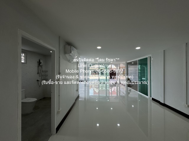 OFFICE ขาย Home Office (บ้านพร้อมสำนักงาน) รีโนเวทใหม่ 72 ตร.ว. 3 น 5 น้ำ 3 จอดรถ ราคา 27 ล้านบาท สวยและดี เป็นบ้านพร้อมสำนักงาน (Home Office) ที่มีสิ่งอำนวยความสะดวกครบในทุกมิติ โดยตั้งอยู่ใจกลางเมือง เหมาะสำหรับบริษัท หรือห้างร้าน ที่ต้องการบ้าน แล