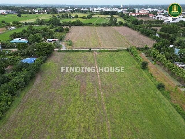 ขายที่ดินสุพรรณ ดอนเจดีย์ 10 ไร่ 2 งาน 53 ตร.วา (ผังสีเขียว) เหมาะปลูกบ้าน สร้างโกดัง ทำเกษตร