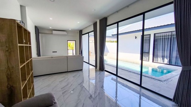 พูลวิลล่าชั้นเดียว วิวภูเขา ใกล้หมู่บ้านเวิลด์คลับแลนด์ หนองควาย หางดง