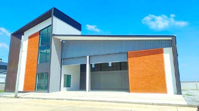 เอแบค บางนา 3กม. นิคมอุตสาหกรรมเวลโกรว์ 3.5กม. ให้เช่าโกดัง 2 ชั้น ติดถนนใหญ่ บางนา-ตราด 500 ตร.ม.พื้นที่สีม่วง  โรงงาน กรุงเทพ-ชลบุรี