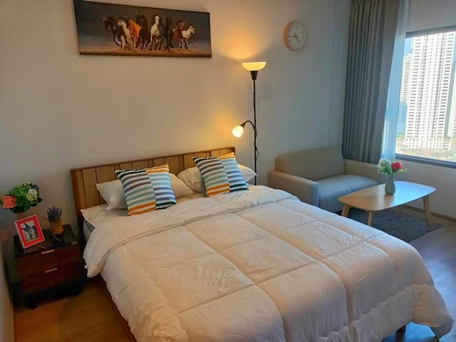 ปล่อยเช่า Life พระราม 4 - อโศก   ห้องแต่งครบ พร้อมอยู่  เฟอร์ครบ ทำเลดี ราคาดี ใกล้รถไฟฟ้า