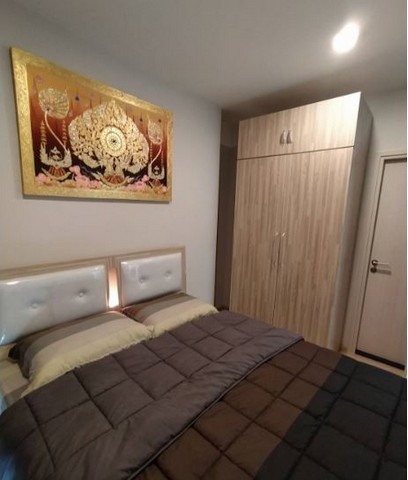 เช่า RR157 Noble Revolve 1 Ratchada ห้องสวย เฟอร์นิเจอร์ครบครัน