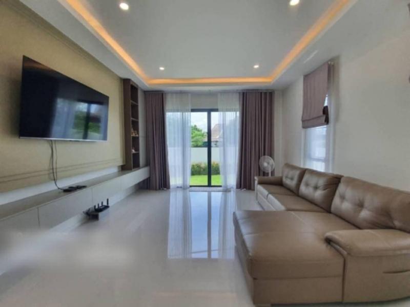 โซนสันกำแพง ขายเพียง 4.29 ล้าน 58 ตรว. #บ้านสร้างใหม่ 2 ชั้น #สไตล์โมเดิร์น เนื้อที่กว้าง #แปลงหัวมุม #น้ำไม่ท่วม เข้าเมืองง่าย เดินทางสะดวก