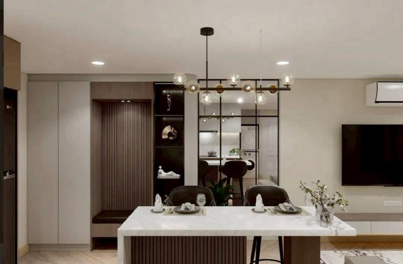 ขาย 4.39 ล้าน 73 ตรม. 2 นอน 2 น้ำ #ศรีธนา2 คอนโด ตกแต่งหรูหราสไตล์ #Modern Luxury #ซื้ออยู่เองหรือปล่อยเช่าได้