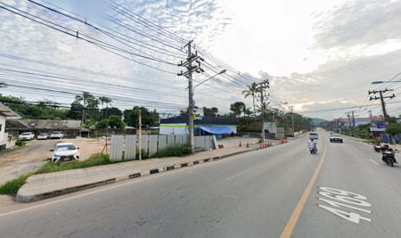 Office Land for Lease in Koh Samui  Ideal for Corporate Branch or HQ Main Road Office Site Available for Long-Term Lease Bo Phut, Koh Samui