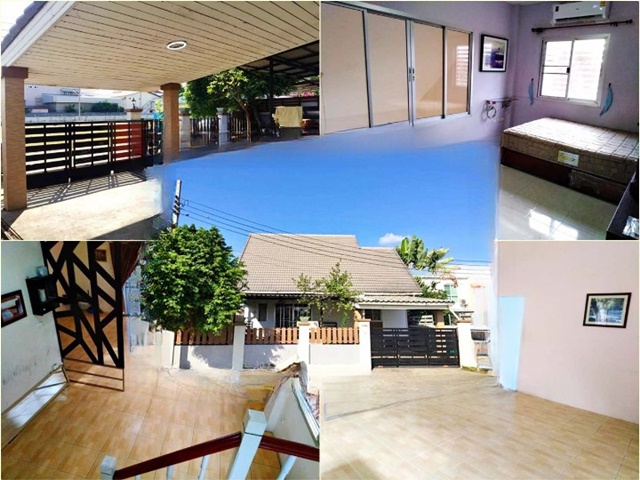 ใหญ่มาก เฟอร์ครบลำโพ ดูโฮม บางบัวทอง ให้เช่าบ้านเดี่ยว 2 ชั้น 55ตรว. 160ตรม. 3นอน 2น้ำ 1จอดรถ 2แอร์ หน้าถนนกว้าง